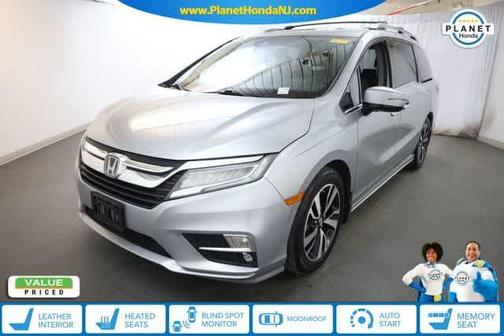 2018 Honda Odyssey Elite