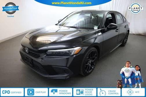 Crystal Black Pearl 2023 Honda Civic Sport