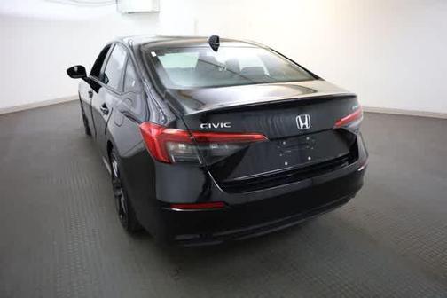 Crystal Black Pearl 2023 Honda Civic Sport