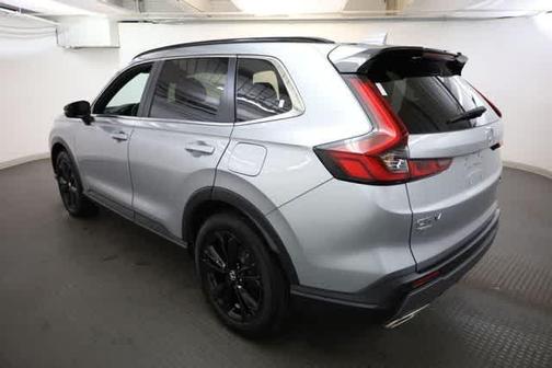 Lunar Silver Metallic 2023 Honda CR-V Hybrid Sport Touring