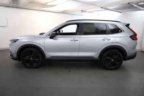 Lunar Silver Metallic 2023 Honda CR-V Hybrid Sport Touring