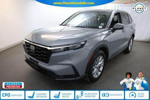 Silver 2024 Honda CR-V EX-L