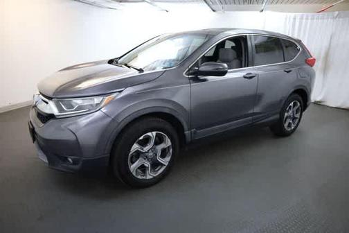Modern Steel Metallic 2018 Honda CR-V EX-L
