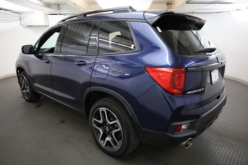 Obsidian Blue Pearl 2023 Honda Passport Elite