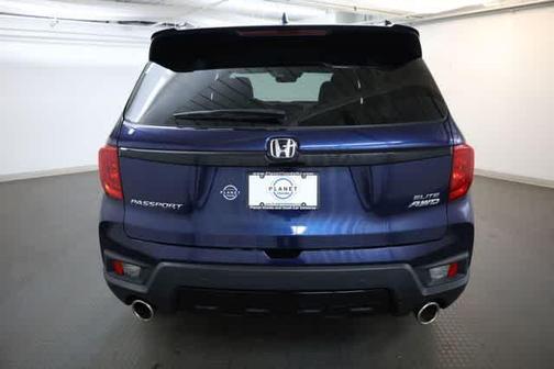 Obsidian Blue Pearl 2023 Honda Passport Elite