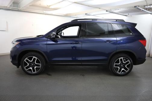 Obsidian Blue Pearl 2023 Honda Passport Elite