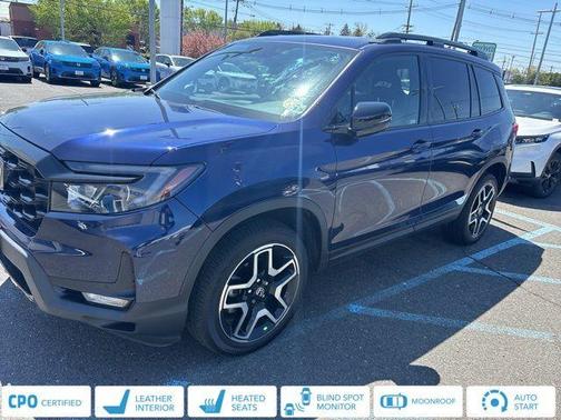 2023 Honda Passport Elite