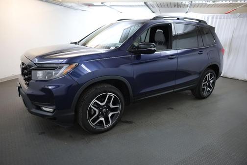 Obsidian Blue Pearl 2023 Honda Passport Elite
