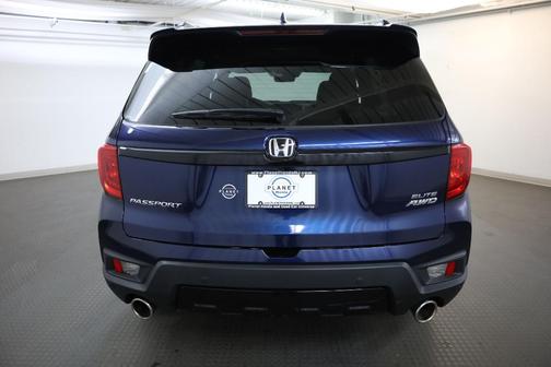 Obsidian Blue Pearl 2023 Honda Passport Elite