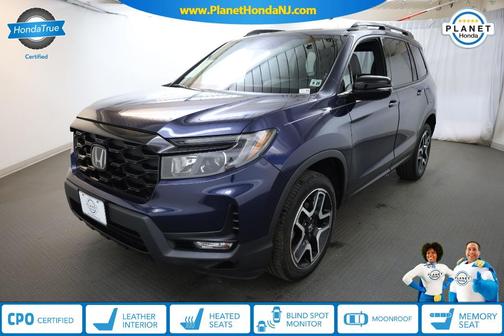 Obsidian Blue Pearl 2023 Honda Passport Elite