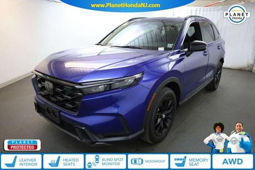 Still Night Pearl 2024 Honda CR-V Hybrid Sport-L
