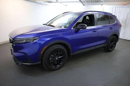 Still Night Pearl 2024 Honda CR-V Hybrid Sport-L