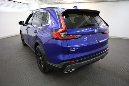 Still Night Pearl 2024 Honda CR-V Hybrid Sport-L