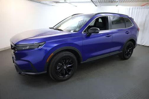 Still Night Pearl 2024 Honda CR-V Hybrid Sport-L