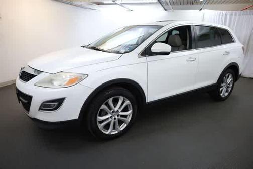 Crystal White Pearl Mica 2012 Mazda CX-9 Grand Touring