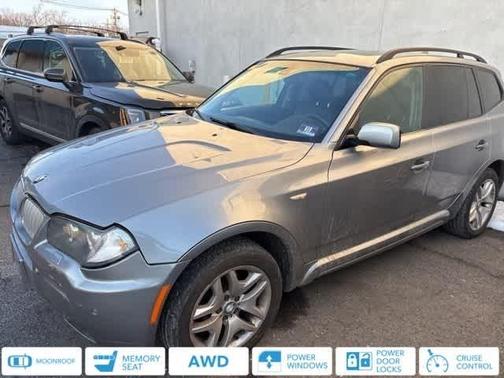 2007 BMW X3 3.0si