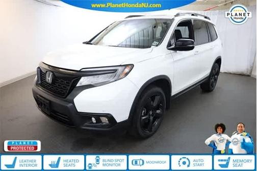 2021 Honda Passport Elite