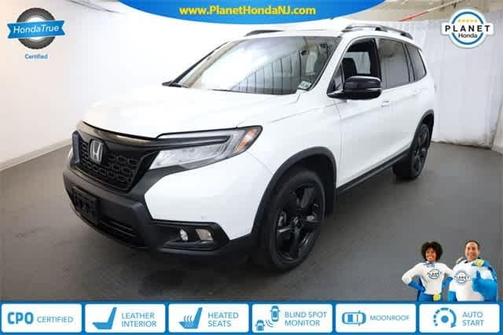 2021 Honda Passport Elite