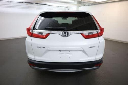 Platinum White Pearl 2019 Honda CR-V EX