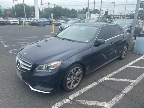 2015 Mercedes-Benz E-Class E 350 4MATIC