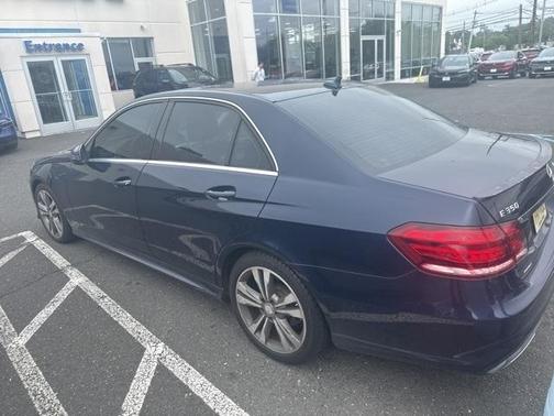 2015 Mercedes-Benz E-Class E 350 4MATIC