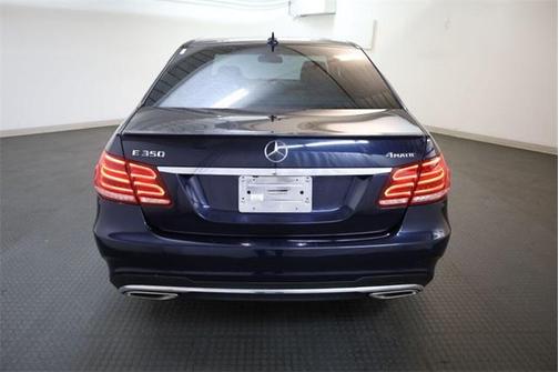 2015 Mercedes-Benz E-Class E 350 4MATIC