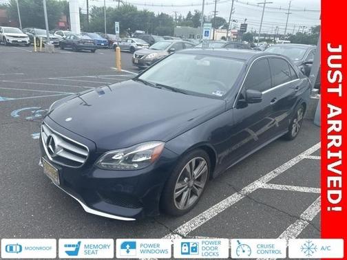 2015 Mercedes-Benz E-Class E 350 4MATIC