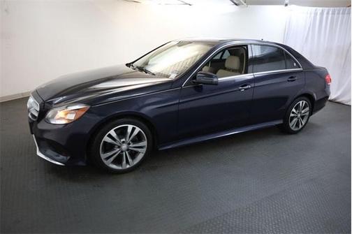 2015 Mercedes-Benz E-Class E 350 4MATIC