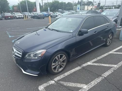2015 Mercedes-Benz E-Class E 350 4MATIC