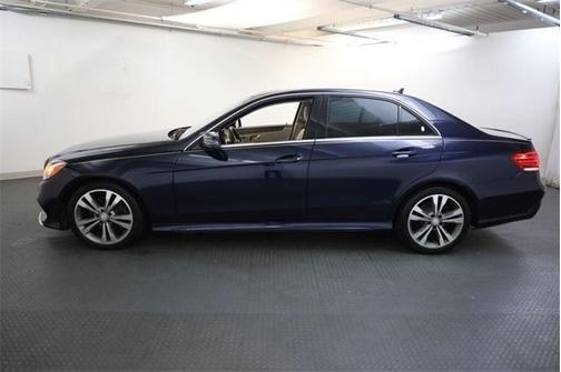 2015 Mercedes-Benz E-Class E 350 4MATIC