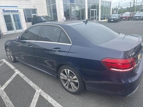2015 Mercedes-Benz E-Class E 350 4MATIC