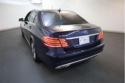 2015 Mercedes-Benz E-Class E 350 4MATIC