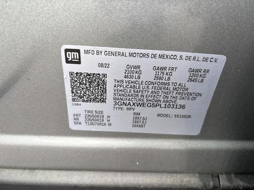 2023 Chevrolet Equinox RS