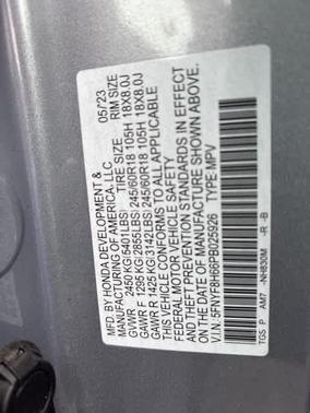 2023 Honda Passport TrailSport