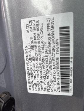 2023 Honda Passport TrailSport