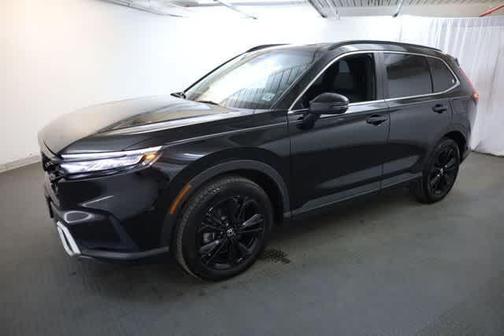 Crystal Black Pearl 2024 Honda CR-V Hybrid Sport Touring