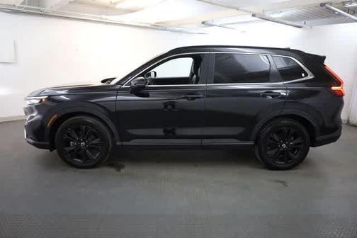 Crystal Black Pearl 2024 Honda CR-V Hybrid Sport Touring