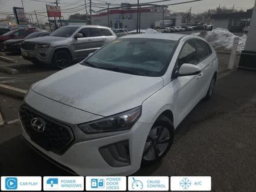 2022 Hyundai IONIQ Hybrid Blue