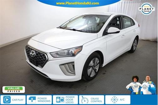 2022 Hyundai IONIQ Hybrid Blue