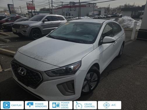 2022 Hyundai IONIQ Hybrid Blue