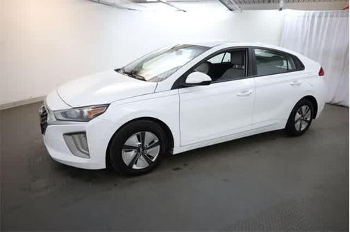 2022 Hyundai IONIQ Hybrid Blue