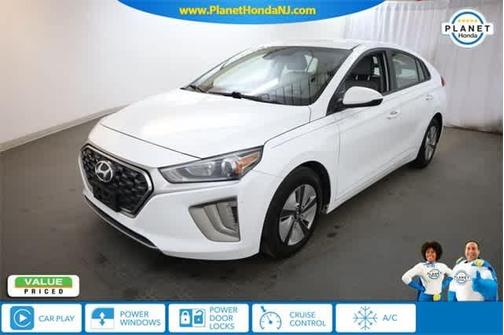 2022 Hyundai IONIQ Hybrid Blue