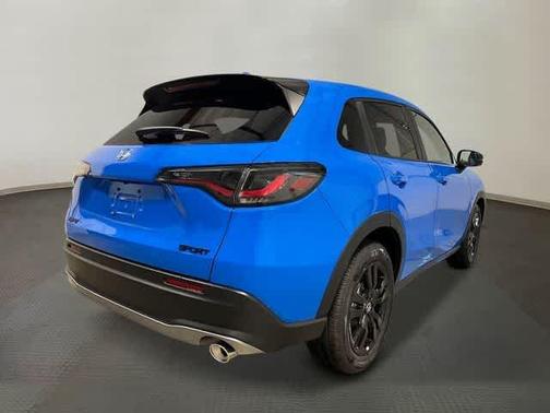 Boost Blue Pearl 2027 Honda HR-V Sport