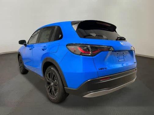 Boost Blue Pearl 2027 Honda HR-V Sport
