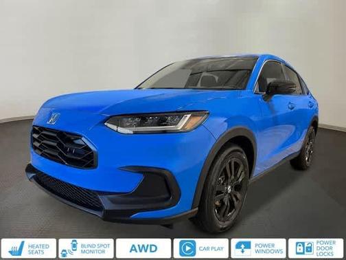 Boost Blue Pearl 2027 Honda HR-V Sport