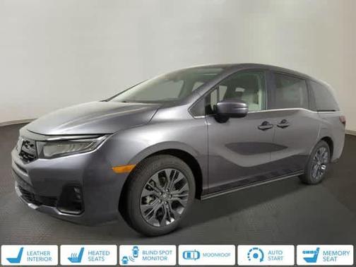Modern Steel Metallic 2026 Honda Odyssey Touring