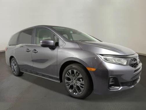 Modern Steel Metallic 2026 Honda Odyssey Touring