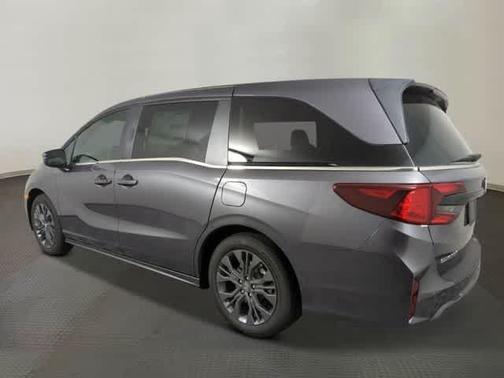 Modern Steel Metallic 2026 Honda Odyssey Touring