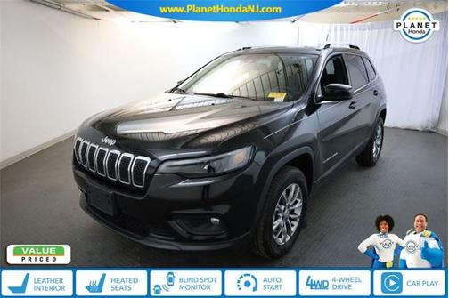 2021 Jeep Cherokee Latitude Lux