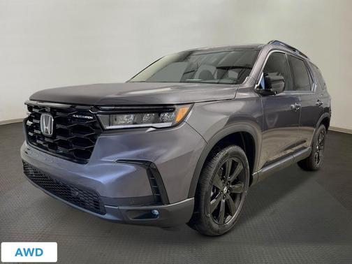2025 Honda Pilot 